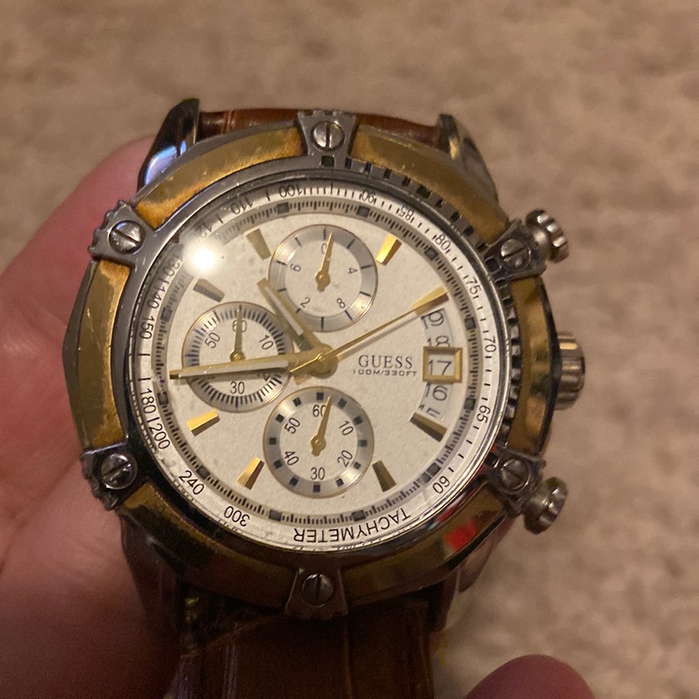 Guess men's watch